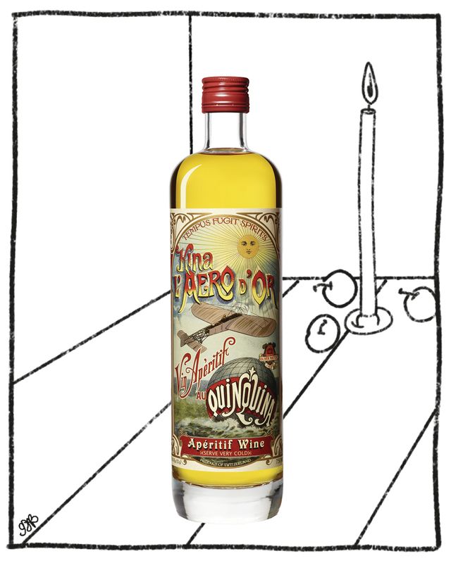 TEMPUS FUGIT KINA L'AERO D'OR 750ML 18% ABV