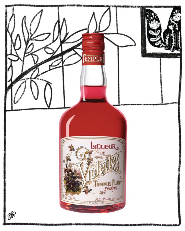 TEMPUS FUGIT LIQUEUR DE VIOLETTES 750ML 22% ABV