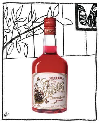TEMPUS FUGIT LIQUEUR DE VIOLETTES 750ML 22% ABV