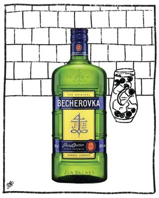 BECHEROVKA 750ML 38% ABV