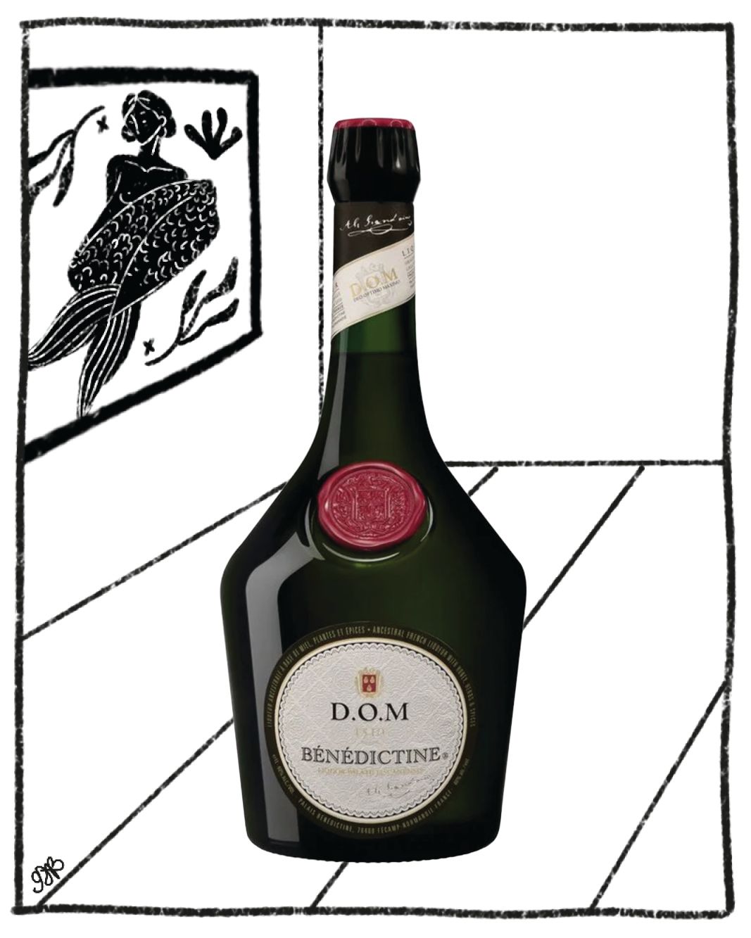 BENEDICTINE 750ML 40% ABV