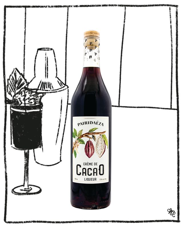 PAIRIDAEZA CREME DE CACAO DARK 700ML 25% ABV