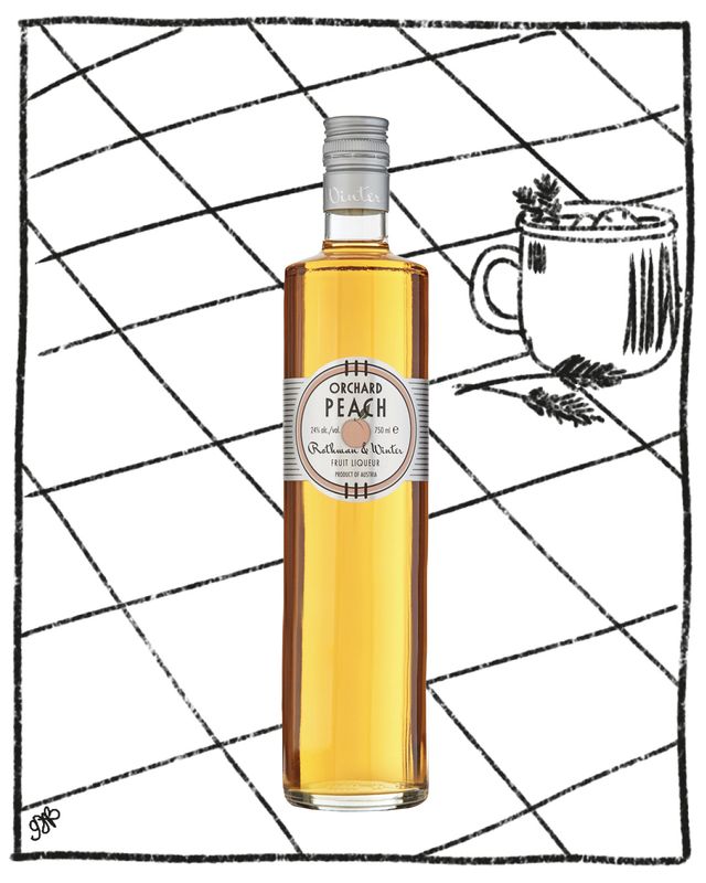 ROTHMAN &amp; WINTER ORCHARD PEACH 750ML 24% ABV