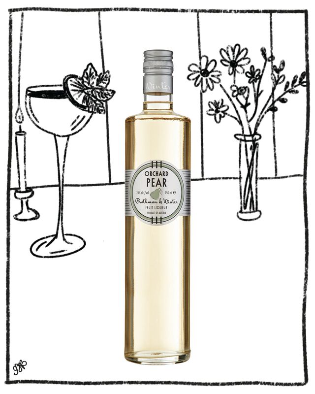 ROTHMAN &amp; WINTER PEAR LIQUEUR 750ML 24% ABV
