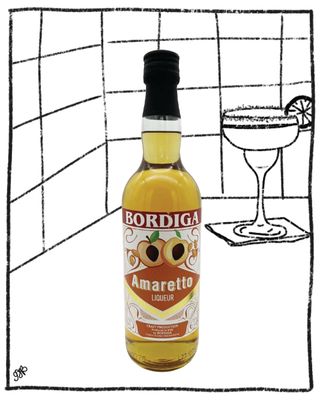 BORDIGA AMARETTO 700ML 28% ABV
