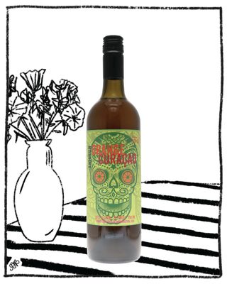 BROVO ORANGE CURACAO 750ML 35% ABV