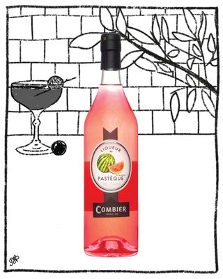COMBIER LIQUEUR DE PASTEQUE WATERMELON 700ML 20% ABV