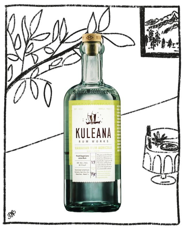 KULEANA HAWAIIAN RUM AGRICOLE 750ML 40% ABV