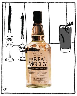 REAL MCCOY 3 YEAR RUM 750ML 40% ABV