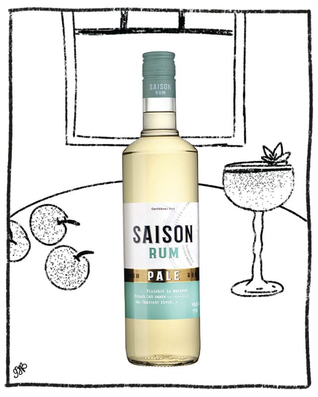 SAISON RUM PALE 750ML 40% ABV