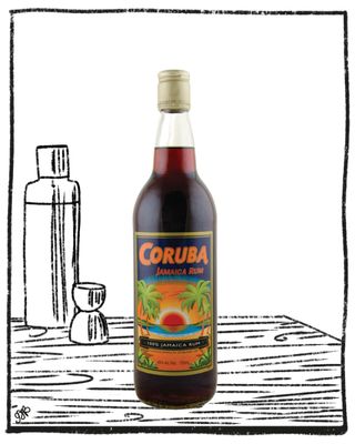CORUBA DARK JAMAICAN RUM 750ML 40% ABV