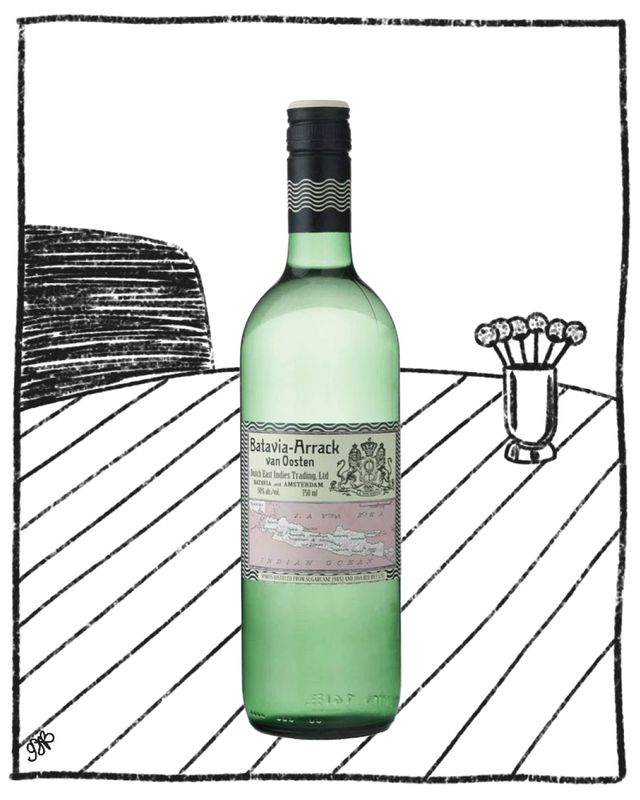 BATAVIA ARRACK VAN OOSTEN 750ML 50% ABV