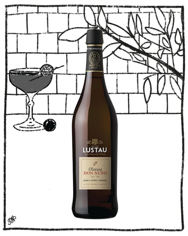 LUSTAU OLOROSO DON NUNO 750ML 20% ABV
