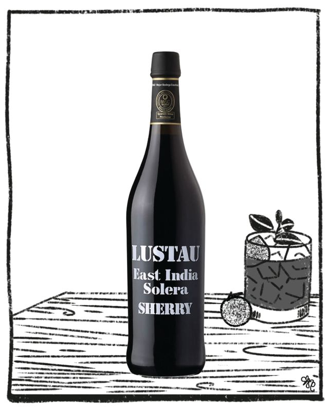 LUSTAU EAST INDIA SOLERA SHERRY 750ML 20% ABV