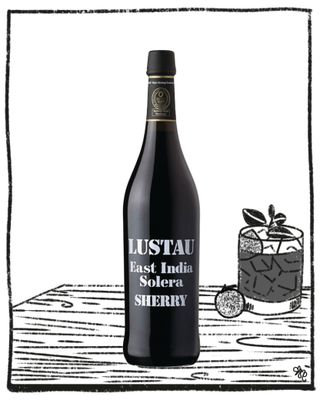 LUSTAU EAST INDIA SOLERA SHERRY 750ML 20% ABV