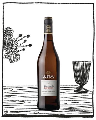 LUSTAU MANZANILLA PAPIRUSA 750ML 15% ABV