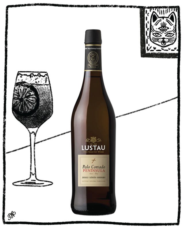 LUSTAU PALO CORTADO 750ML 19% ABV