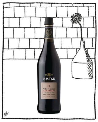 LUSTAU PX SAN EMILIO 750ML 17% ABV