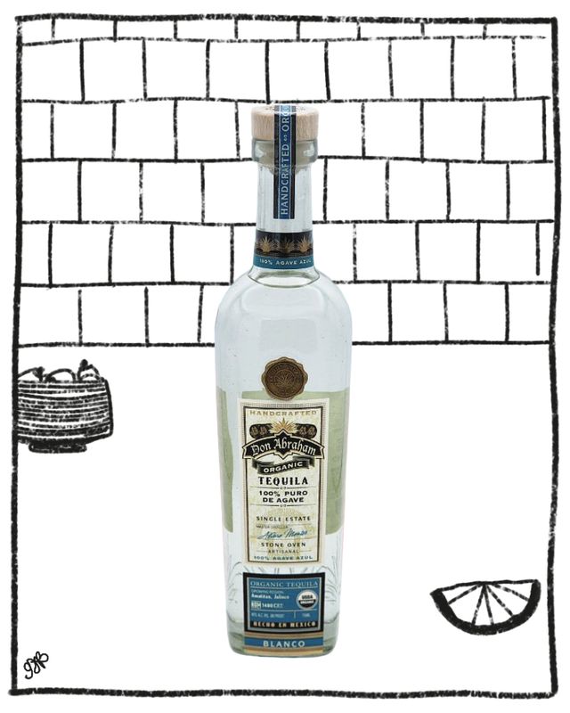 DON ABRAHAM BLANCO 750ML 40% ABV