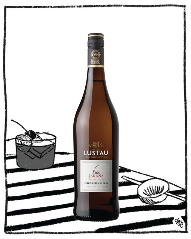 LUSTAU FINO JARANA 750ML 15% ABV