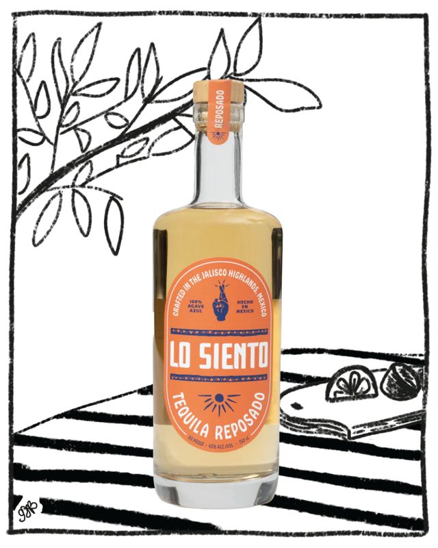 LO SIENTO TEQUILA REPOSADO 750ML 40% ABV