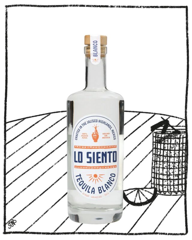 LO SIENTO TEQUILA BLANCO 750ML 40% ABV