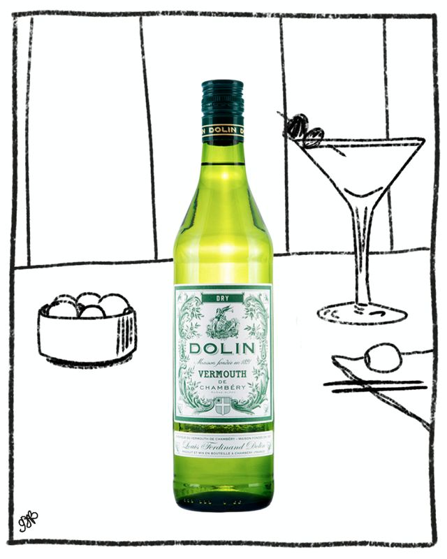 DOLIN VERMOUTH DRY DE CHAMBERY 750ML 17.5% ABV