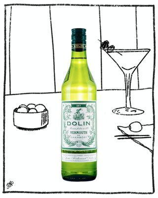 DOLIN VERMOUTH DRY DE CHAMBERY 750ML 17.5% ABV