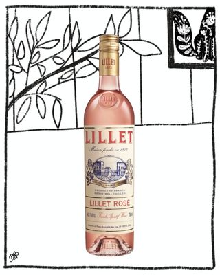LILLET ROSE 750ML 17% ABV