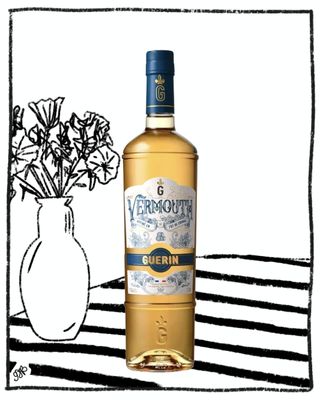 GUERIN VERMOUTH BLANC 750ML 17% ABV
