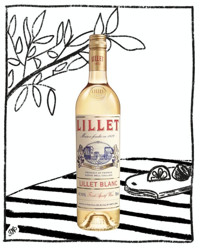 LILLET BLANC 750ML 17% ABV