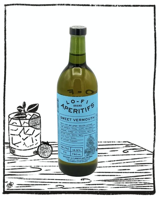 LO-FI VERMOUTH SWEET 750ML 16.5% ABV
