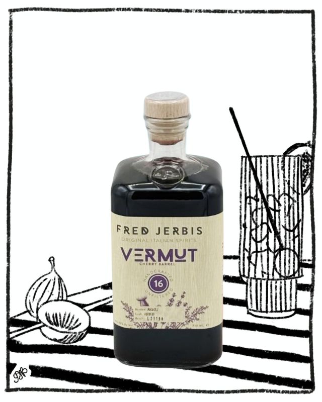 FRED JERBIS VERMUT 16 750ML 18% ABV