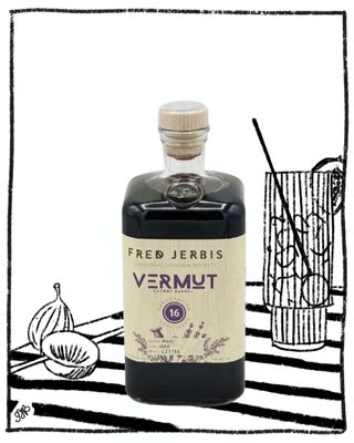 FRED JERBIS VERMUT 16 750ML 18% ABV