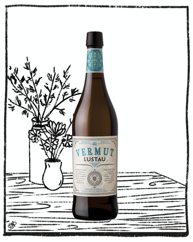 LUSTAU VERMUT BLANCO 750ML 15% ABV