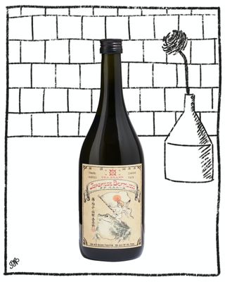 OKA KURA JAPANESE BERMUTTO SAKE VERMOUTH DRY 720ML 18% ABV