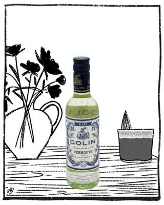 DOLIN VERMOUTH BLANC DE CHAMBERY 375ML 16% ABV