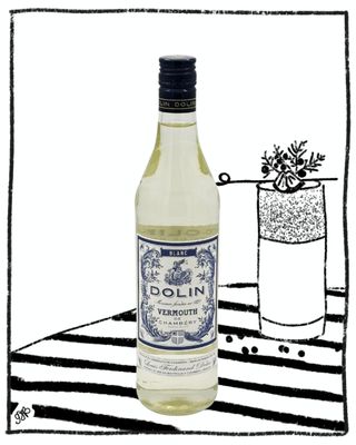 DOLIN VERMOUTH BLANC DE CHAMBERY 750ML 16% ABV