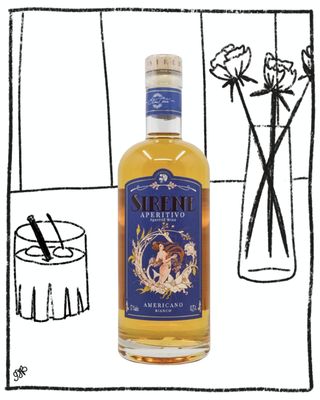 SIRENE AMERICANO BIANCO 750ML 17% ABV