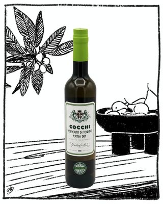 COCCHI VERMOUTH DI TORINO EXTRA DRY 500ML 17% ABV