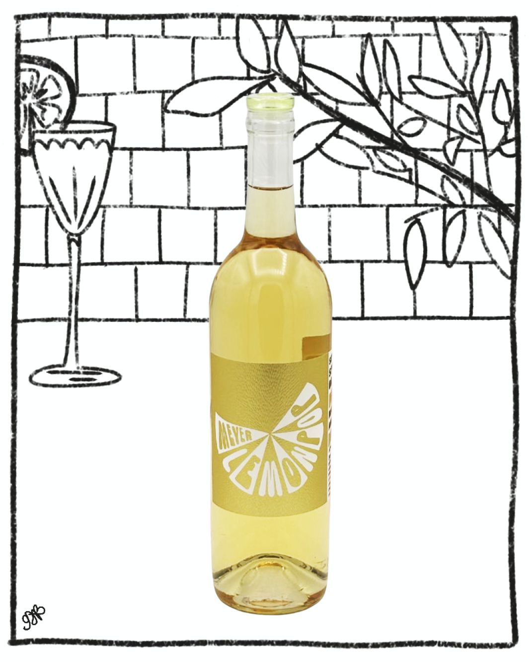 MOMMENPOP MEYER LEMONPOP 750ML 17% ABV