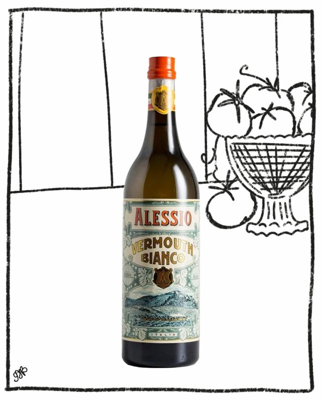 ALESSIO VERMOUTH BIANCO 750ML 17% ABV