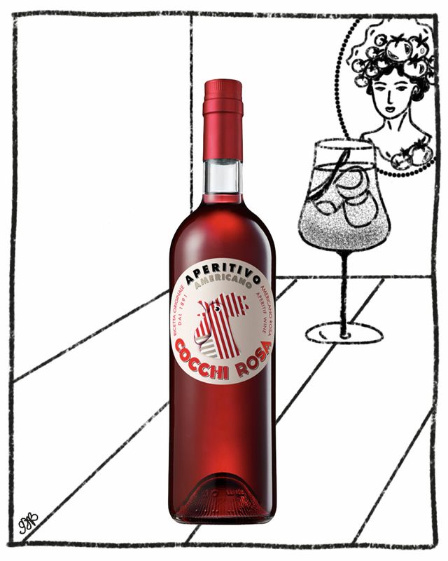 COCCHI AMERICANO ROSA 750ML 16.5% ABV