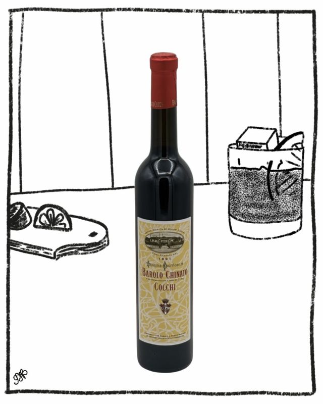 COCCHI BAROLO CHINATO 500ML 16.5% ABV