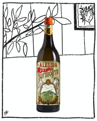 ALESSIO DRY VERMOUTH 750ML 17% ABV