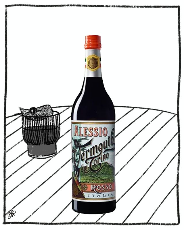 ALESSIO VERMOUTH DI TORINO ROSSO 750ML 17% ABV