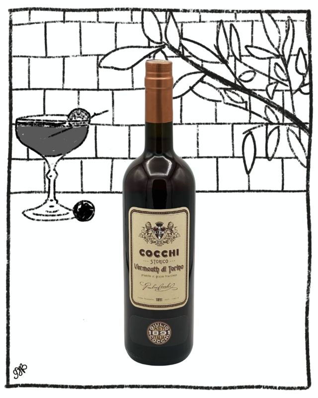 COCCHI VERMOUTH DI TORINO 750ML 16% ABV