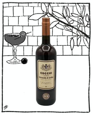 COCCHI VERMOUTH DI TORINO 750ML 16% ABV