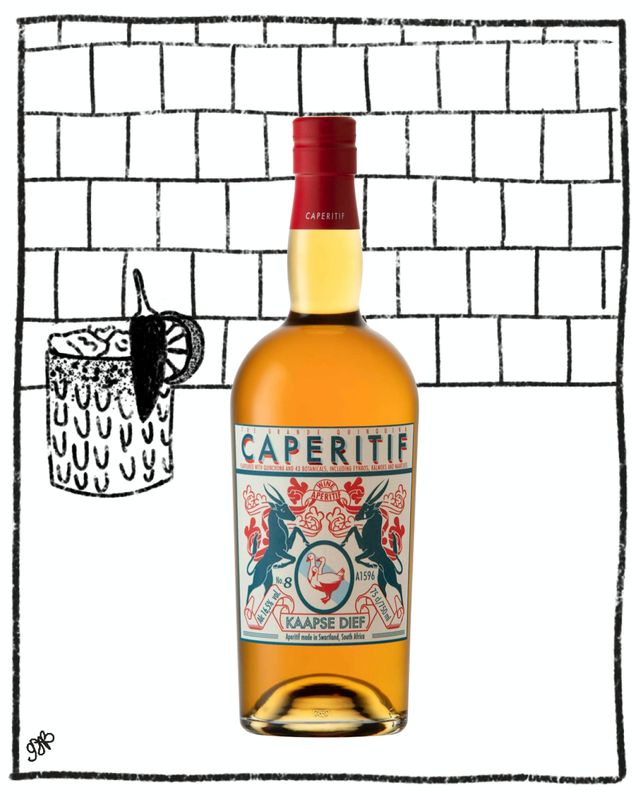 BADENHORST CAPERITIF 750ML 16.5% ABV