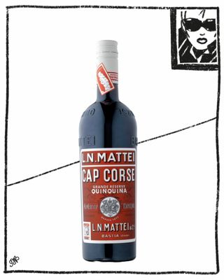CAP CORSE MATTEI ROUGE 750ML 17% ABV